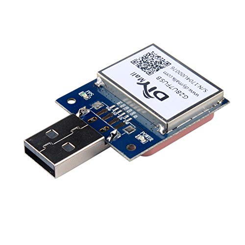 Diymalls Vk-162 Usb Gmouse Gps Dongle Track Navigation Modulo Ricevitore Supporto Raspberri Pi Linux Win7 Google Earth, Non Compatibile Con Ios Andrio