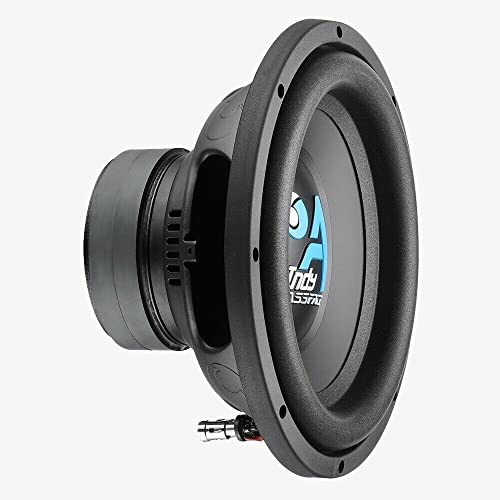 Subwoofer Bassface 25 Cm Indya10/4 250 Watt Rms Sub Auto 10 25Cm