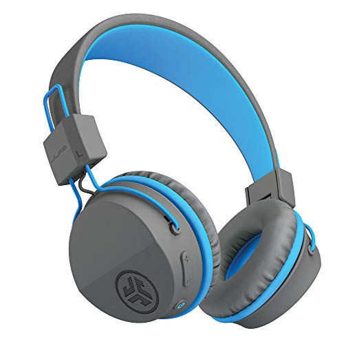 Jlab Jbuddies Cuffie Per Bambini Senza Filo, Cuffie Bluetooth Bambini, Durata Della Batteria Di 24 Ore, Cuffie Wireless Over Ear Con Limitatore Di Vol