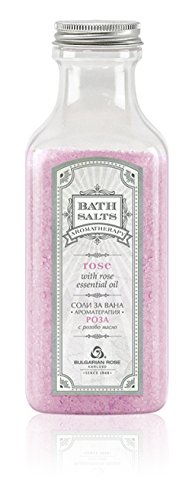Rose Bath Salts Aromatherapy 440 G Free Uk Delivery