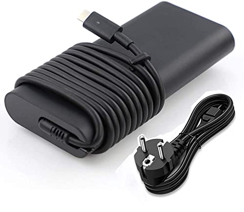 Caricatore Usb-C Ac Da 130W Adatto Per Dell Precision 5530 2 In 1 5550 5750 Dell Xps 15 2 In 1 9575 9500 17 9700 0M0H25 M0H25 0K00F5 K00F5 Da130Pm170 