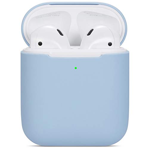 Custodia Per Airpods Compatibile Con, Protettiva In Silicone Morbido Ultrasottile Antiurto Accessori Per La Protezione Antiscivolo Custodia Per Apple