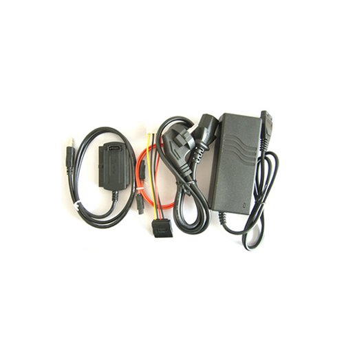 Kalea-Informatique Convertitore Usb Per Disco Rigido Ide O Sata 2,5 3,5 5,25 Con Alimentatore Incluso