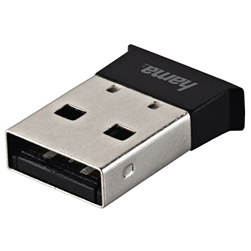 Hama Adattatore Bluetooth V4.0 Con Edr, Usb 2.0, Classe 2, Nero