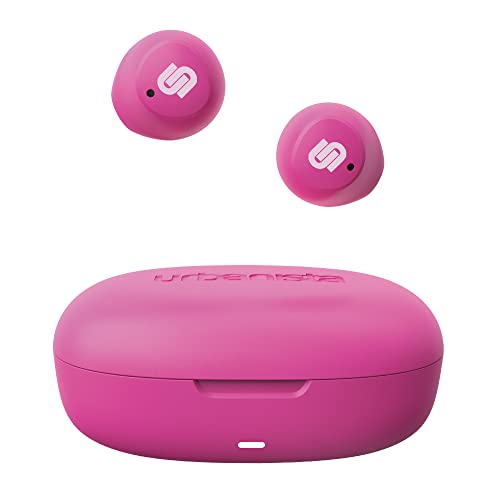 Urbanista Lisbon Auricolari True Wireless, Auricolari Bluetooth Con Controlli Touch, 27 Ore Di Riproduzione, Custodia Di Ricarica, Assistente Vocale,