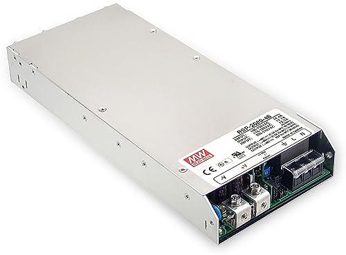 Mean Well Rsp-2000-48 - Blocco Di Alimentazione Ac/Dc, Chiuso 42 A 2016 W, 48 V/Dc, 1 Pezzo