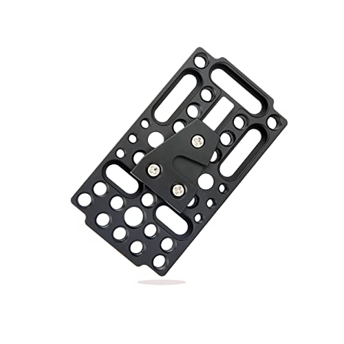 Niceyrig Kit Di Piastre Easy Cheese Con Adattatore Maschio V-Lock Per Morsetti Da 15Mm, Code Di Rondine E Aste Corte