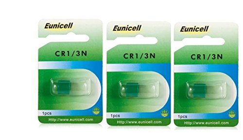 3 X Euricell Cr1/3N, Dl1/3N, Per Foto 2L76 3 V Batteria Al Litio