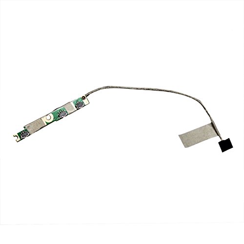 Gintai Pulsante Di Alimentazione Interruttore On/Off Volume Board Cavo Di Ricambio Per Dell Inspiron 13 5378 P69G 5578