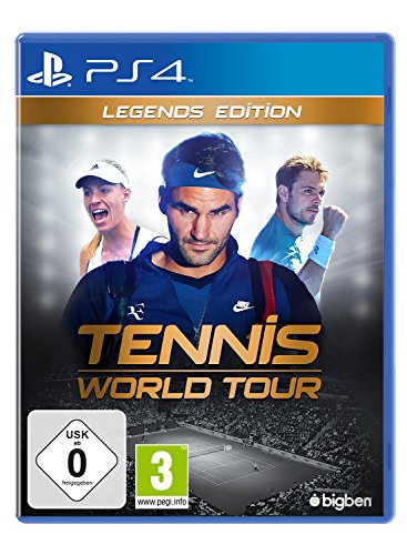 Big Ben Interactive Tennis World Tour: Legends Edition (Eng/It)