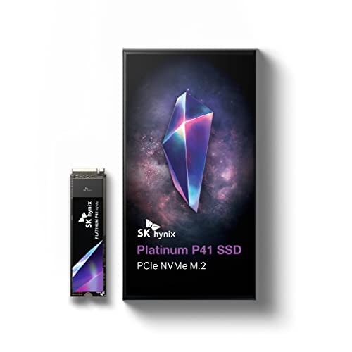 Sk Hynix Platinum P41 1Tb Pcie Nvme Gen4 M.2 2280 Ssd Interne | Fino A 7000Mb/S | Con Memoria Flash Nand A 176 Strati | Gaming Ssd