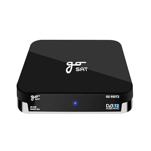 Decoder Digitale Terrestre Gs950T2 Combo Dvb+Box Android
