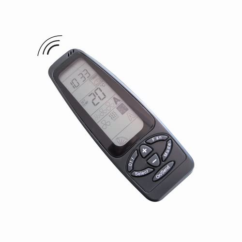 Telecomando Per Cassette Soft Fan Coils Radiatori Gas Accessori