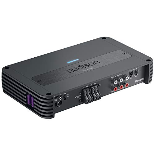 Audison Sr 4.500 - Amplificatore Per Auto 4 Canali 4X125W