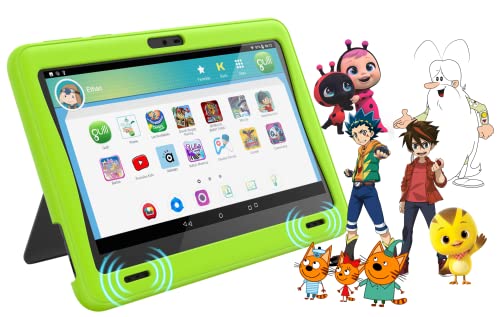 Gulli, Tablet Kurio Ultra 1-16Gb - Tablet Bambino Controllo Parentale, App Bambini, 4 Anni