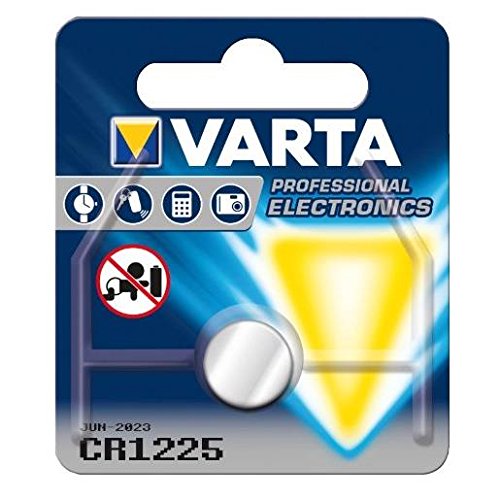 Varta Cr1225 Lithium Coin Cell Battery