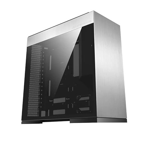 Geometric Future M8 Dharma Mid Tower Case Pc, Design Verticale Canali D' Aria Supporto Per Eatx/Atx Mb, Usb 3.1 Tipo C, 420/360 Radiatore, Supporto Gp