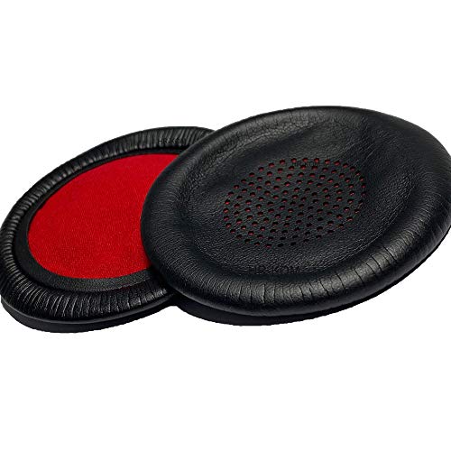 Poly - Audio Cuscino Orecchio Di Ricambio In Pelle Nero Voyager Focus 2
