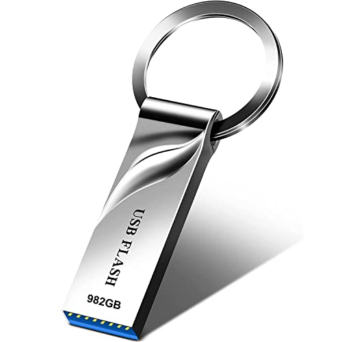 Chiavetta Usb 3.0, Chiavetta Usb, Chiavetta Usb, Portatile, Impermeabile, Mini Pendrive In Metallo Con Portachiavi