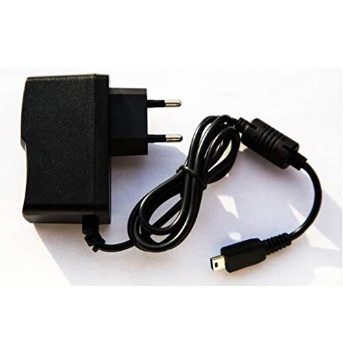Top Chargeur * Adattatore Caricatore Caricabatteria Alimentatore 5V Per Mini Usb Tascam Gb-10 / Lr-10 / Dr-05 / Dr-07Mkii / Dr-40 / Dr-60D / Dr-60Dmki