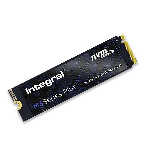 Integral Ssd Nvme M.2 2280 Pcie Gen4X4 R-5000Mb/S W-2600Mb/S Tlc M2 Unità A Stato Solido, 500 Gb