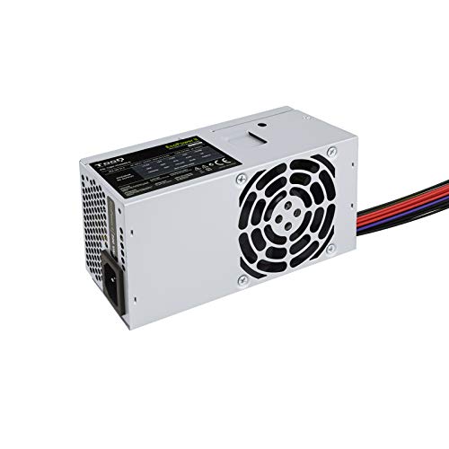 Tooq Tqep-Tfx500S-O - 500W Ecopower Ii Alimentazione Tfx 12V V1.3 Oem Ventola Silenziosa (Pfc Attivo, 20+4 Pin Atx, Pc, Superior, Ce/Rohs, Colore Arge