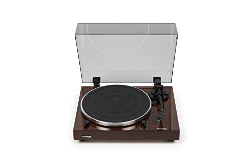 Thorens Td 202 - Giradischi In Noce Lucido