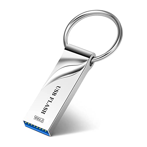 Chiavetta Usb 3.0 Ad Alta Velocità, Chiavetta Usb Portatile Con Portachiavi, Impermeabile, Ultra Grande Capacità, Per Backup E Trasferimento Dati Per