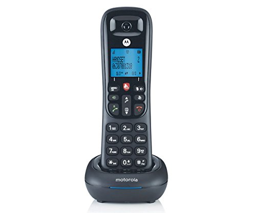 Motorola Cd4001 Telefono Dect Call Blocking