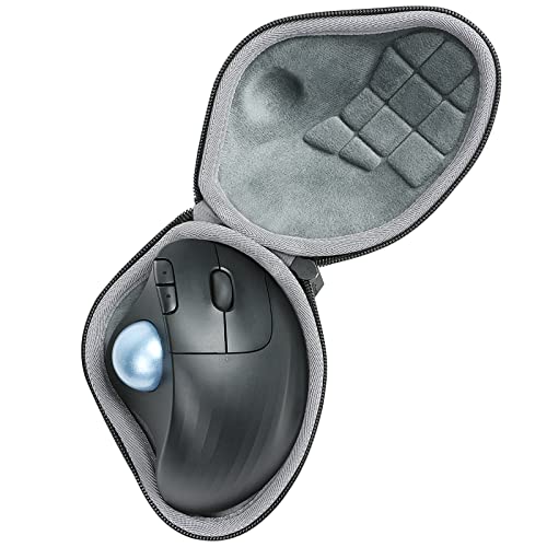 Co2Crea Duro Viaggio Caso Copertina Per Logitech M570 Trackman Mouse Trackball Wireless Ergonomico(Solo Scatola)