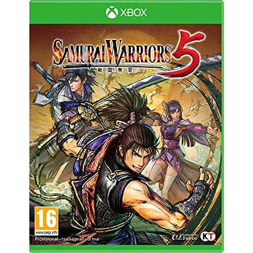 Samurai Warriors 5 Box Uk/Jpn Voice/Uk & Fr Text