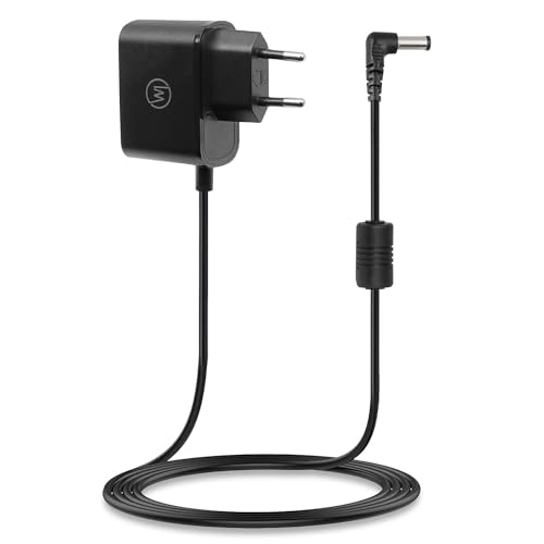 Wicked Chili - Alimentatore Di Rete Per Radio Da Cantiere Makita Dmr / Bmr 105, 104, 102, 101, 100, Per Presa Di Corrente (12V / 0.7A / 1,2M / Ukw A S