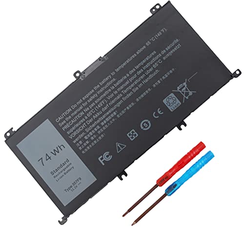 Gdorun 357F9 Batteria Per Dell Inspiron 7000 Dump 15 7566 7567 7557 7559 I7559 5576 5577 Ins15Pd-1548B 1548R 1748B 1748R 2548R 2548B 2748R Gaming Seri