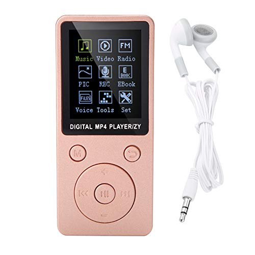 Mp4 Music Player Supporto Per Lettore Mp3 / Mp4 Portatile Musica, Radio, Registrazione, Video, E-Book, Supporto Cronometro Incorporato Fino A 32G Memo