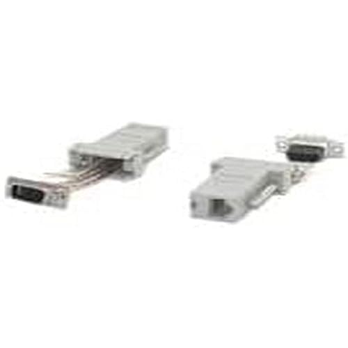 Startech.Com Adattatore Modulare Da Db9 A Rj45 M/F, Convertitore Seriale Da Db-9 (M) A Rj-45 (F), Gc98Mf