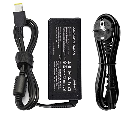 65 W Caricabatterie Pc Per Lenovo Thinkpad X1 Carbon T430 T440 T450 T460 T470 T560 T540P E550 E560 E570 G50 Z50 X240 X250 X270 Adlx455555550 Ndc3A Add