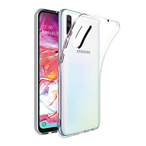 Captor Cover Trasparente Per Samsung Galaxy A50 / A30S, Custodia Tpu In Silicone Flessibile Morbida E Sottile, Protezione Full Body Con Bordo Rialzato