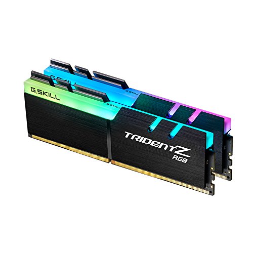 G.Skill Trident Z F4-3000C16D-16Gtzr Memoria Ram (16 Gb, 2 X 8 Gb, Ddr4, 3000 Mhz, 288-Pin Dimm)