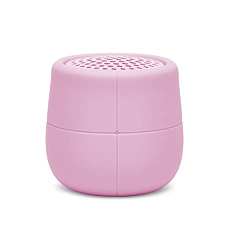 Lexon Mino X - Floatable Water Resistant Ipx7 Portable Bluetooth Speaker - 3W - Soft Pink