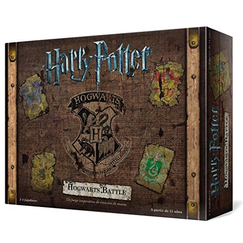 Usaopoly Harry Potter Hogwarts Battle - Italiano