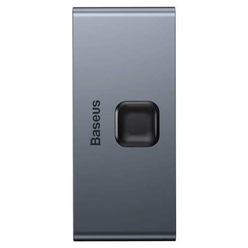Baseus Hub Matrix Hdmi Switcher (2In1 Or 1In2) Space Gray (Cahub-Bc0G