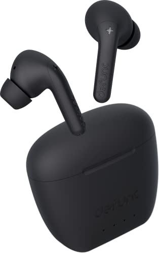 Defunc True Audio Auricolari Wireless, Audio Di Qualità, Bassa Latenza E Controllo Audio Tramite App, Ricarica Veloce 30 Minuti, Controllo Touch, Impe