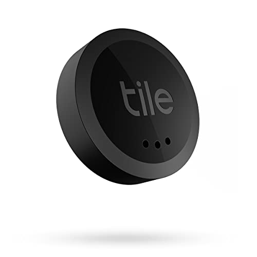 Tile Cercatore Di Chiavi Bluetooth Sticker (2022), Confezione Da 1, Portata 45 M, Inclusa Funzione Di Ricerca Nella Community, App Ios E Android, Comp