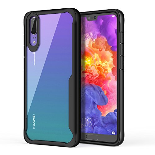 Cover Huawei P20, Oretech [Ultra Hybrid] Custodia Huawei P20 Con [Paracolpi Ammortizzante] Aria Cuscino Tecnologia Di Assorbimento Silicone Tpu E Cust