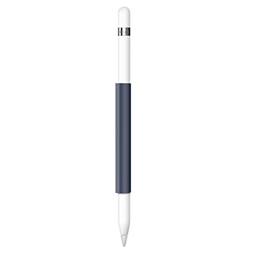 Frtma Manicotto Magnetico Per Apple Pencil, Morbida Presa In Silicone Per Apple Ipad Pro Pencil, Blu Mezzanotte (Apple Pencil Non Inclusa)