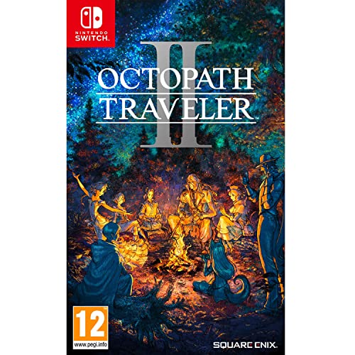 Square Enix Octopath Traveler Ii