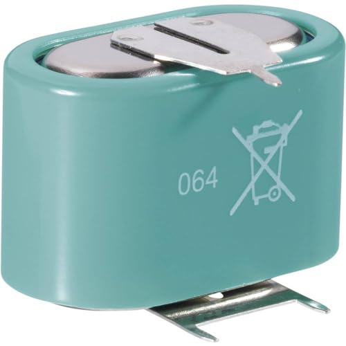 Batteria Tasto Ricaricabile Nimh 3.6V Varta V3/150H-Slf ++/- 150Mah 1Pz