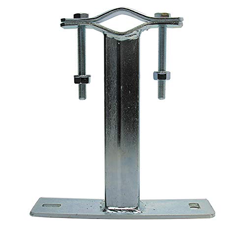 Metronic 450933 Supporto Antenna, Grigio
