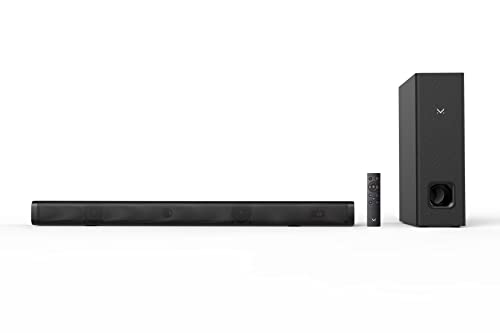 Majestic Soundbar 2.1 Con Subwoofer, Display Led, Tecnologia Bluetooth 5.0, Subwoofer, Telecomando, 30+30W, Colore Nero