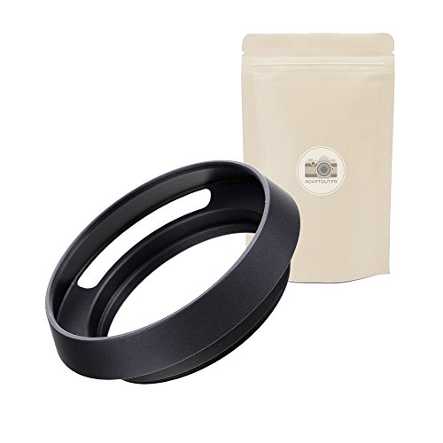43Mm - Paraluce Con Aperture Per Obiettivi Da Diametro Di 43Mm - Nero - 100% In Metallo - Compatibile Con Tutte Le Marche Di Obiettivi - Pentax Olympu
